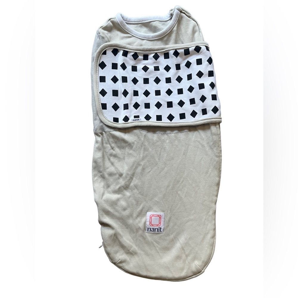Nanit Breathing Wear Pebble Gray Swaddle